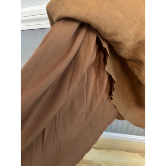 Solia The Label French Riviera Linen Dress in Toffee Size XS - Picture 13 of 15